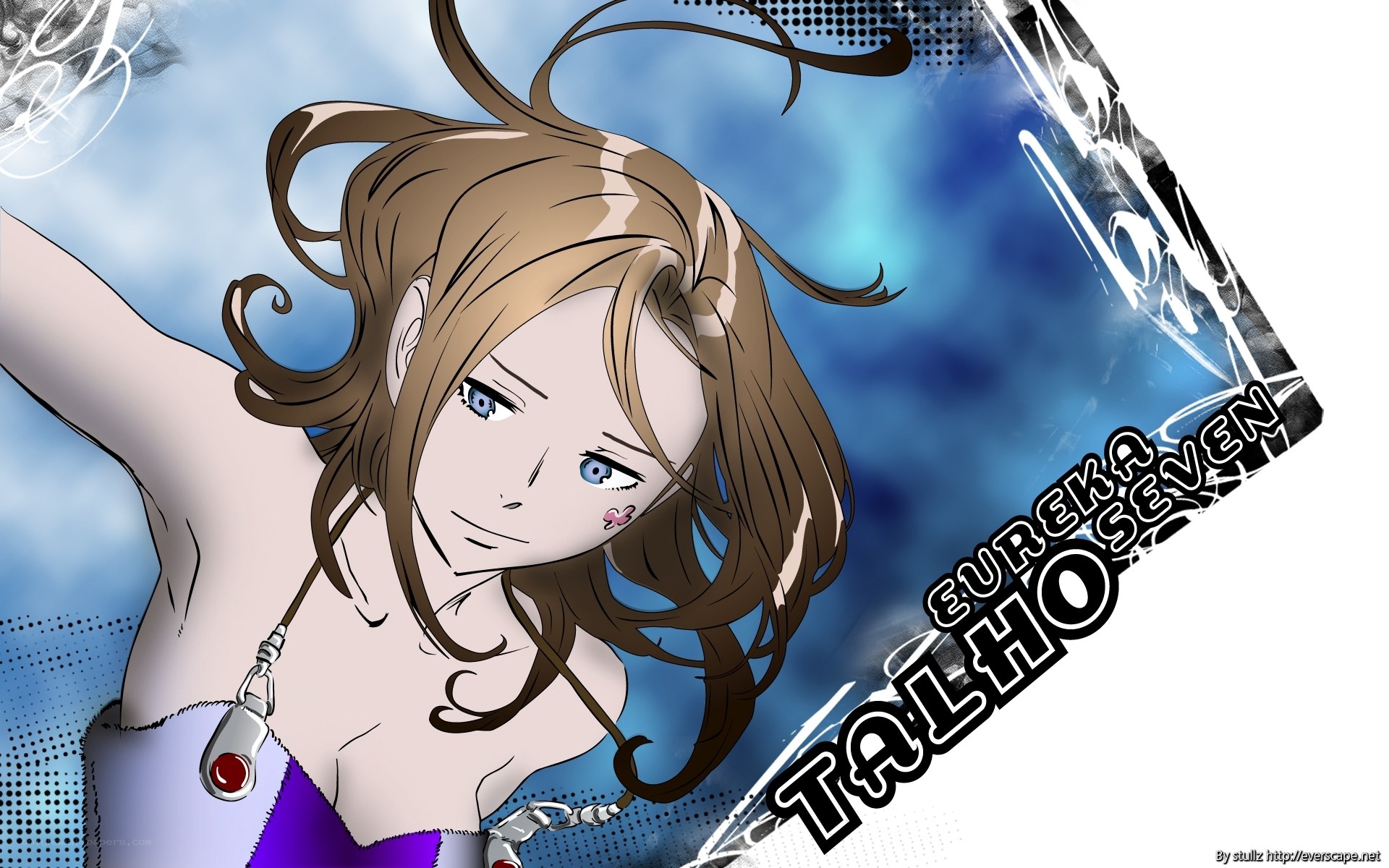 anime character with brown hair