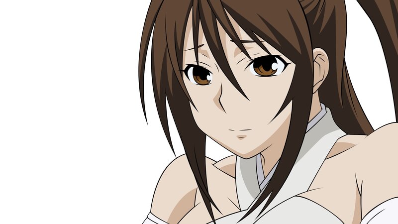 anime character with brown hair