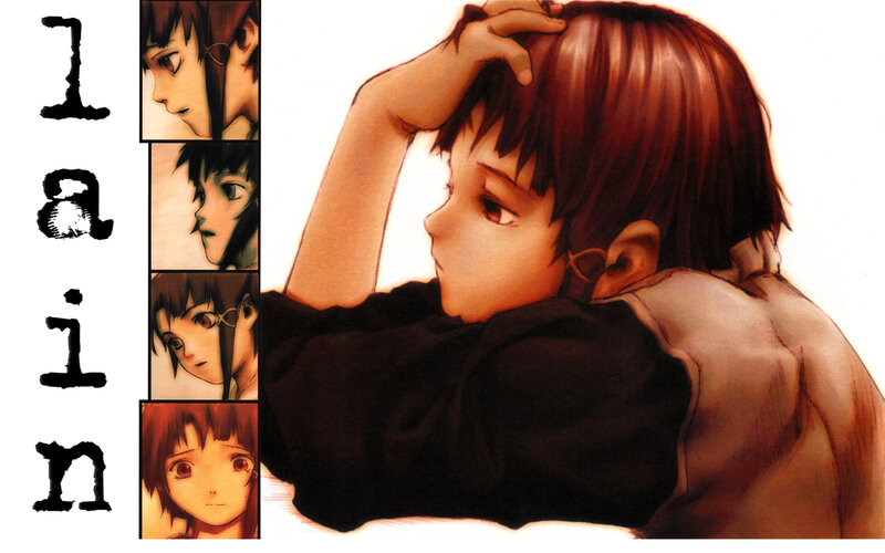 Anime Character with Brown Hair — Contemplative