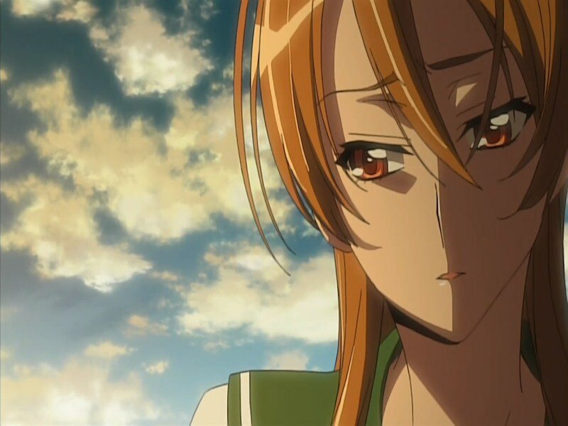 Anime Character with Brown Hair — Dramatic, Afternoon