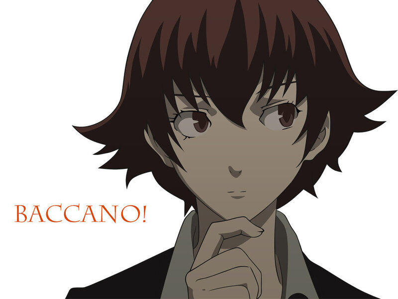 Anime Character with Brown Hair — Thoughtful, Hand on Chin
