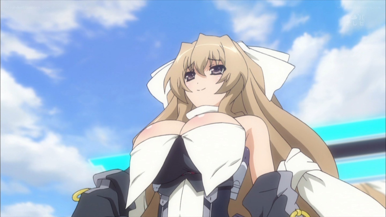 anime character with bunny ears