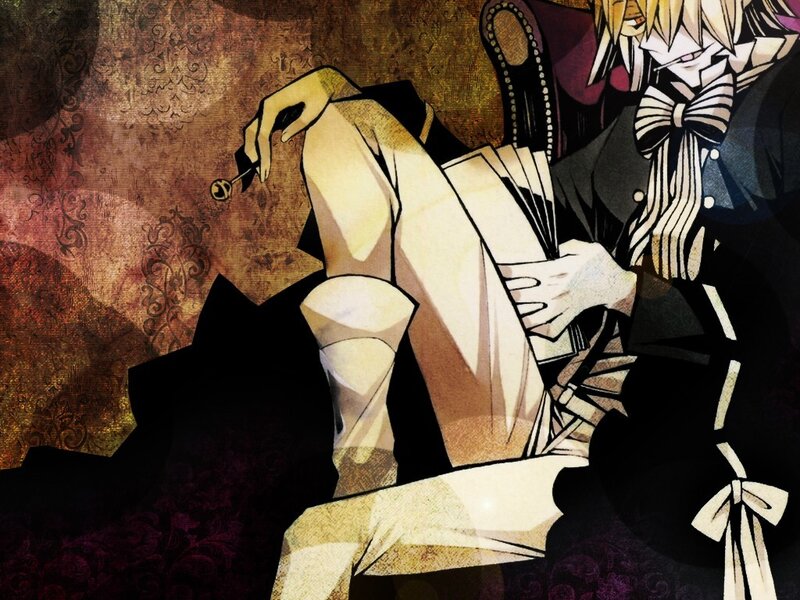 anime character with cane