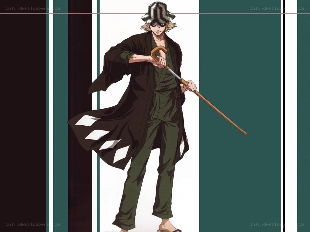 anime character with cane