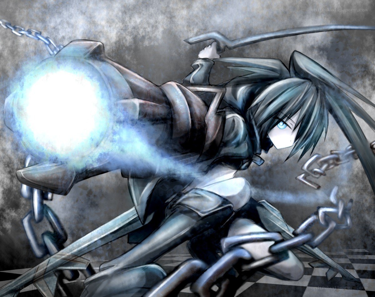 anime character with cannon