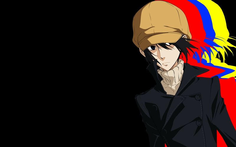 anime character with cap