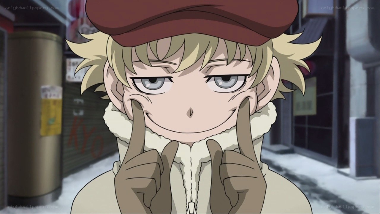 anime character with cap
