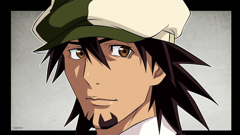 anime character with cap