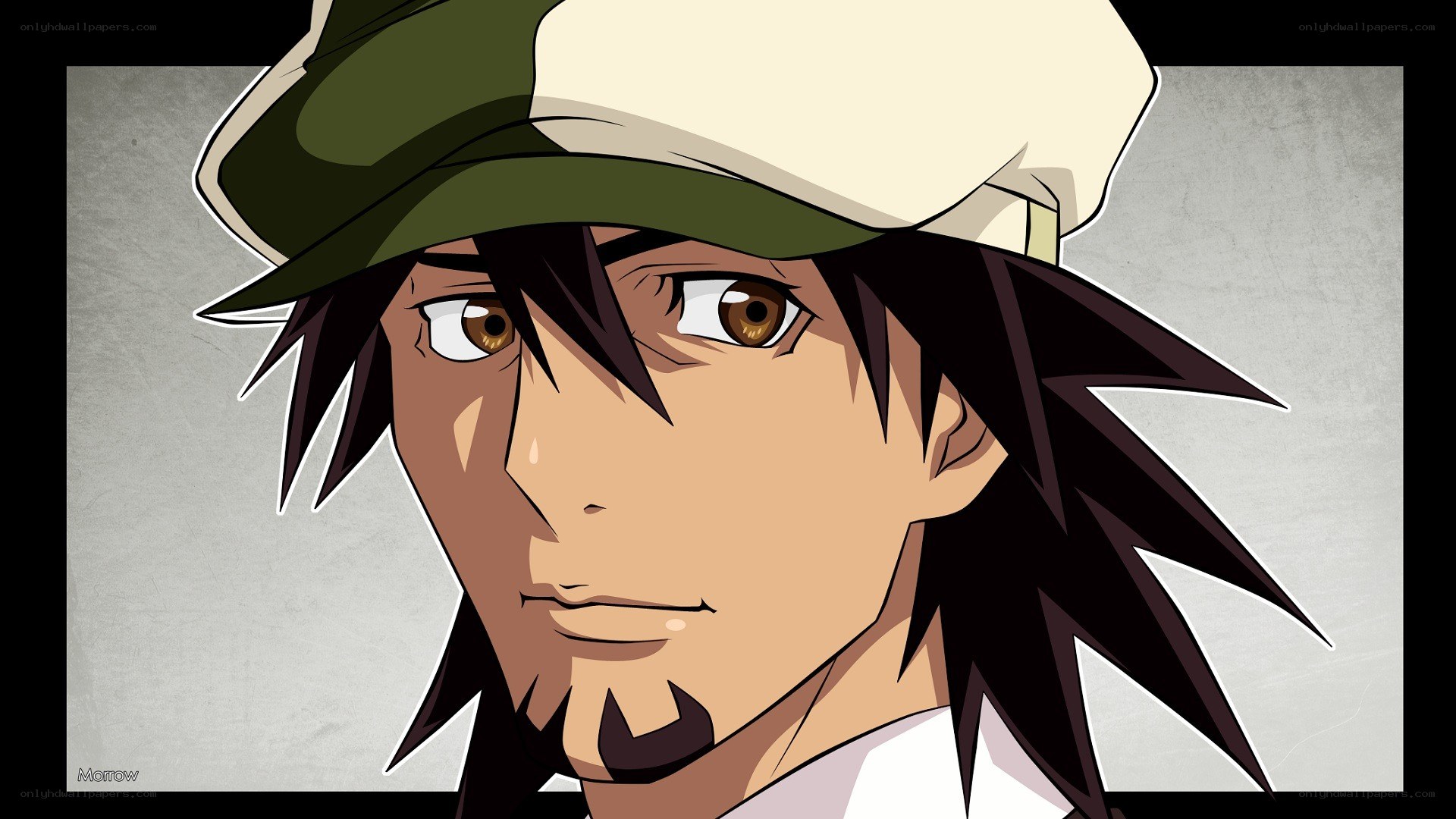 anime character with cap