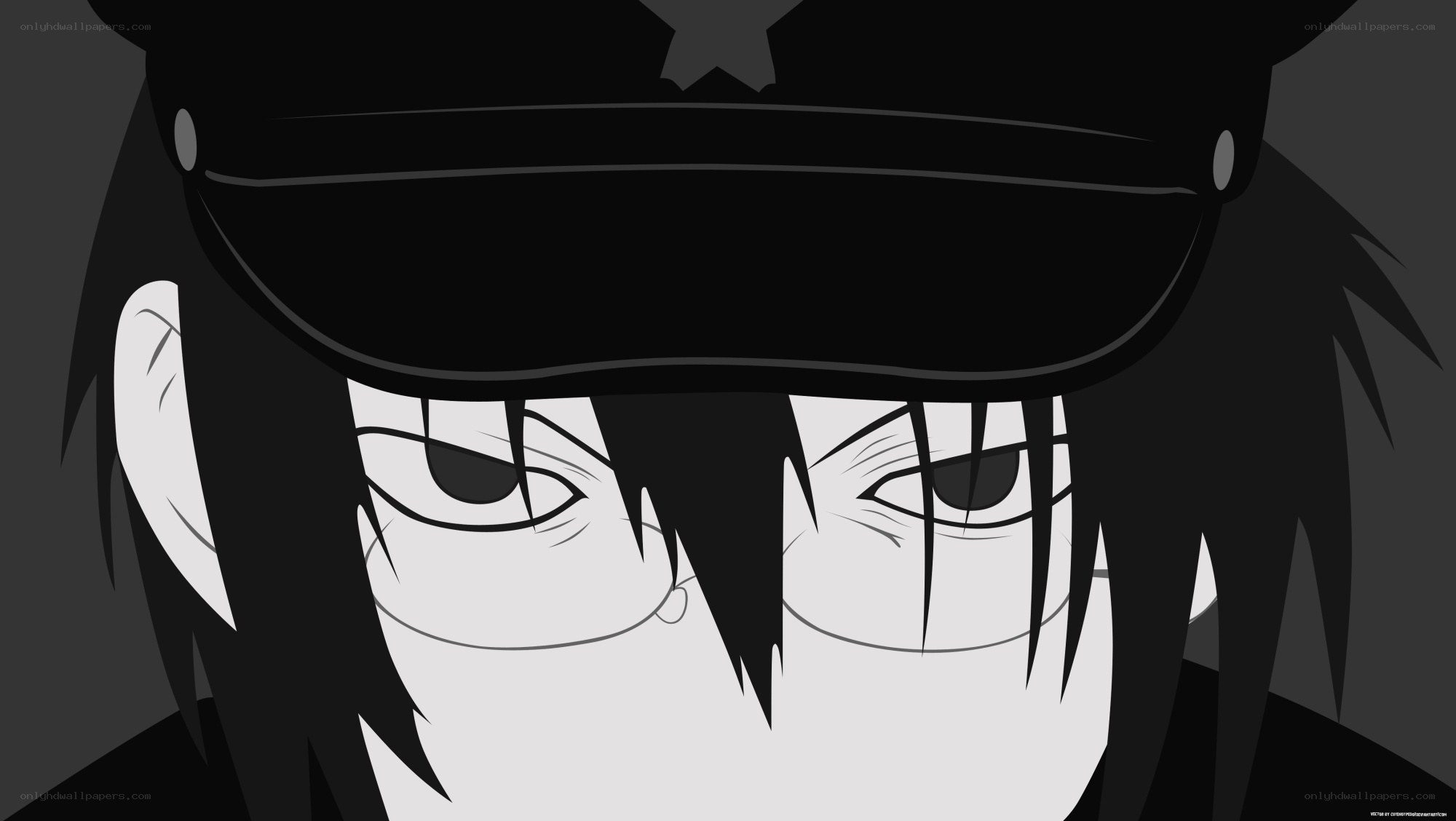 anime character with cap