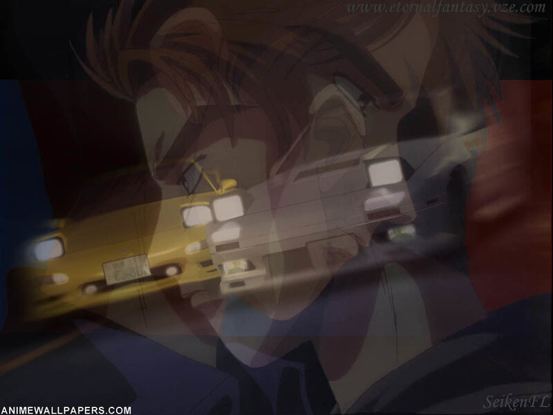 anime character with cars