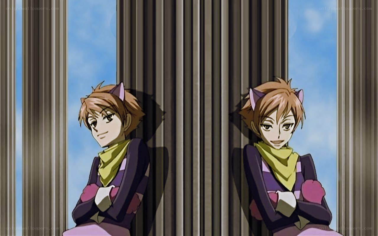 anime character with cat ears