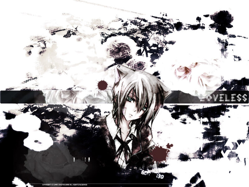 anime character with cat ears