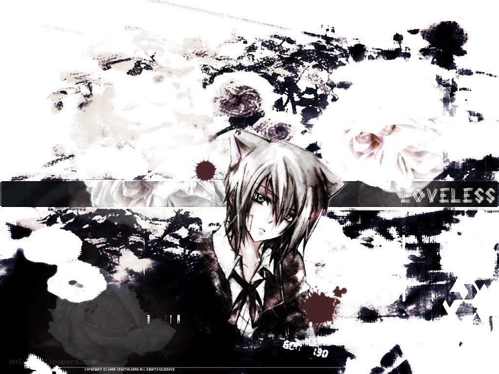 anime character with cat ears