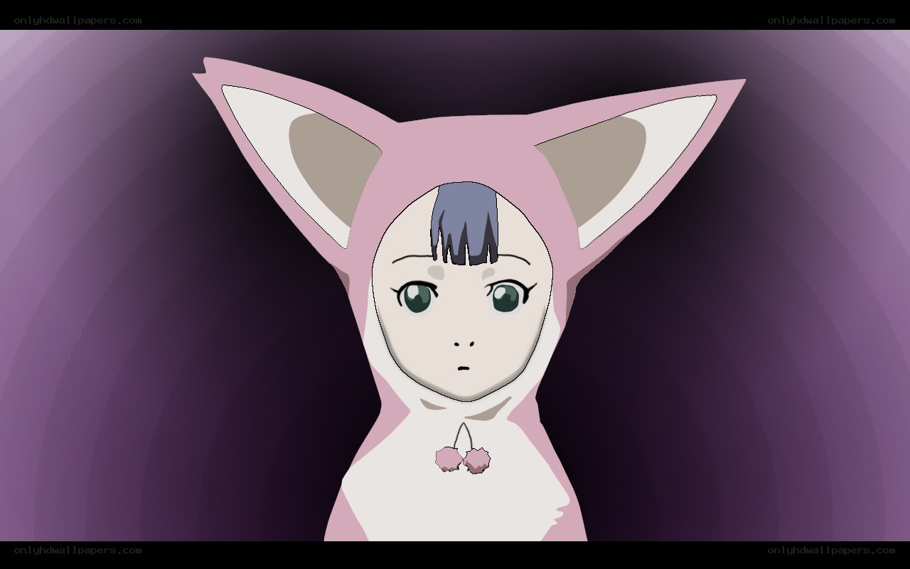 anime character with cat ears