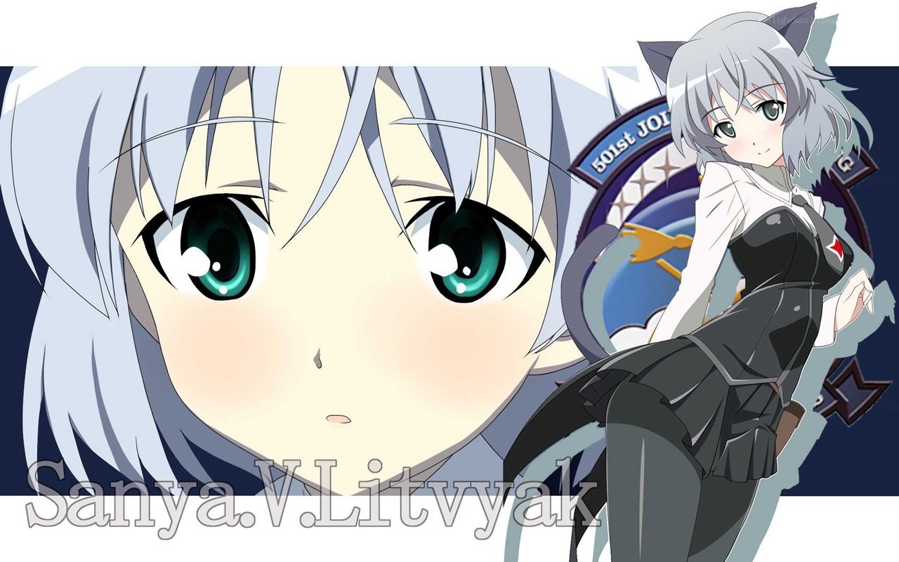 anime character with cat ears
