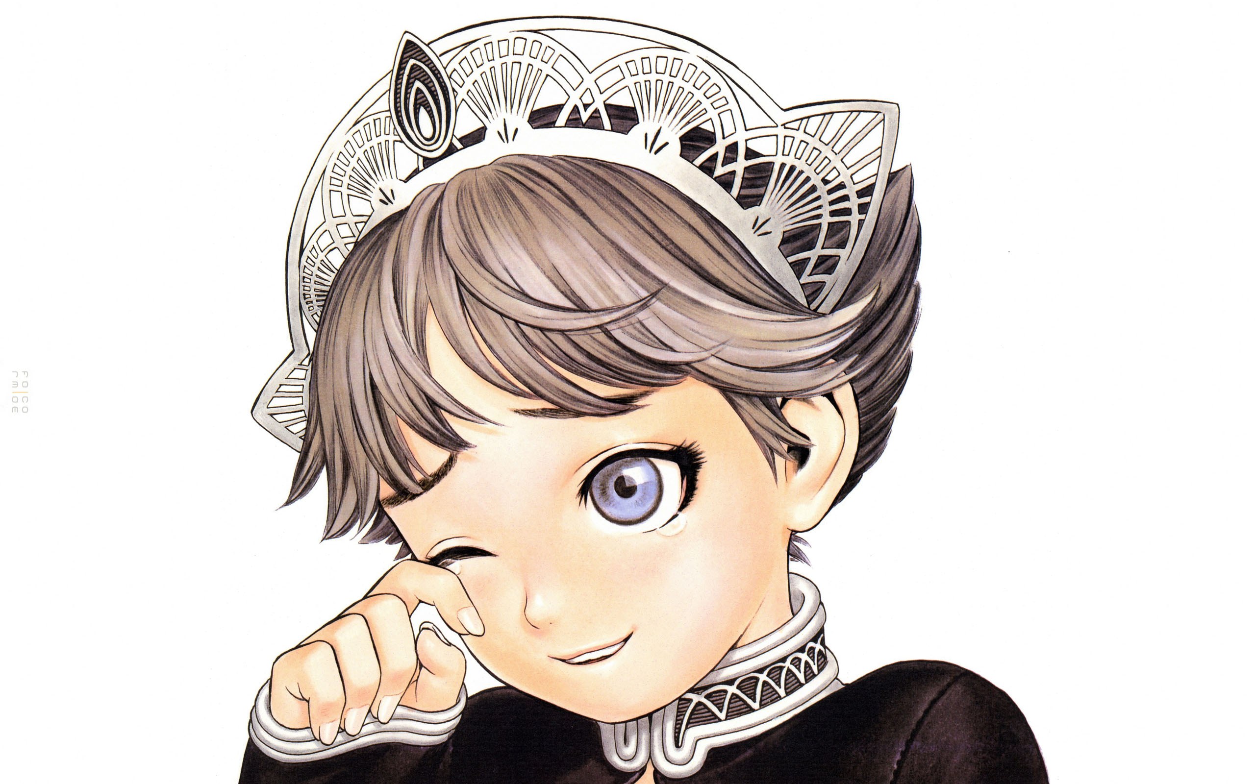 anime character with cat ears