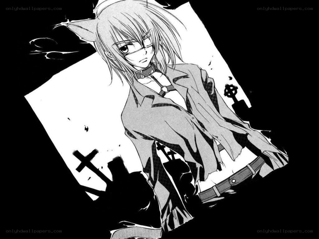 anime character with cat ears