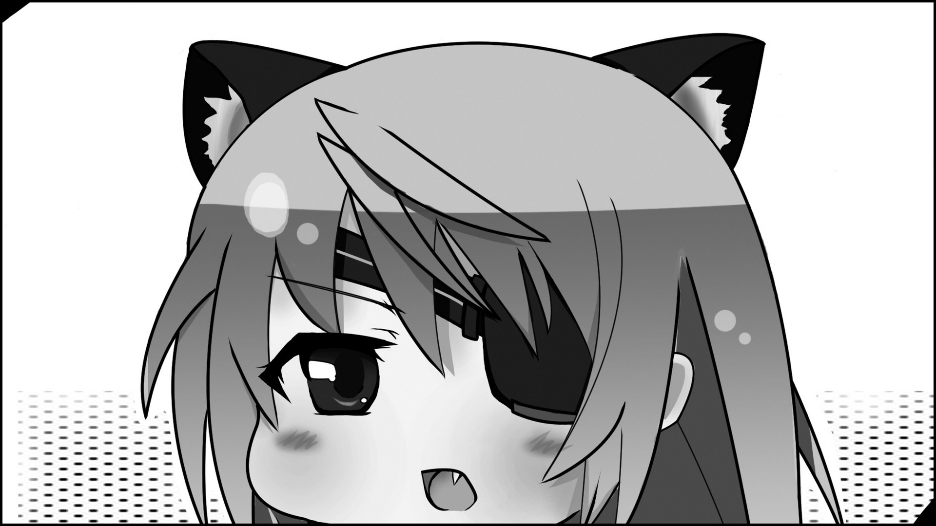 anime character with cat ears