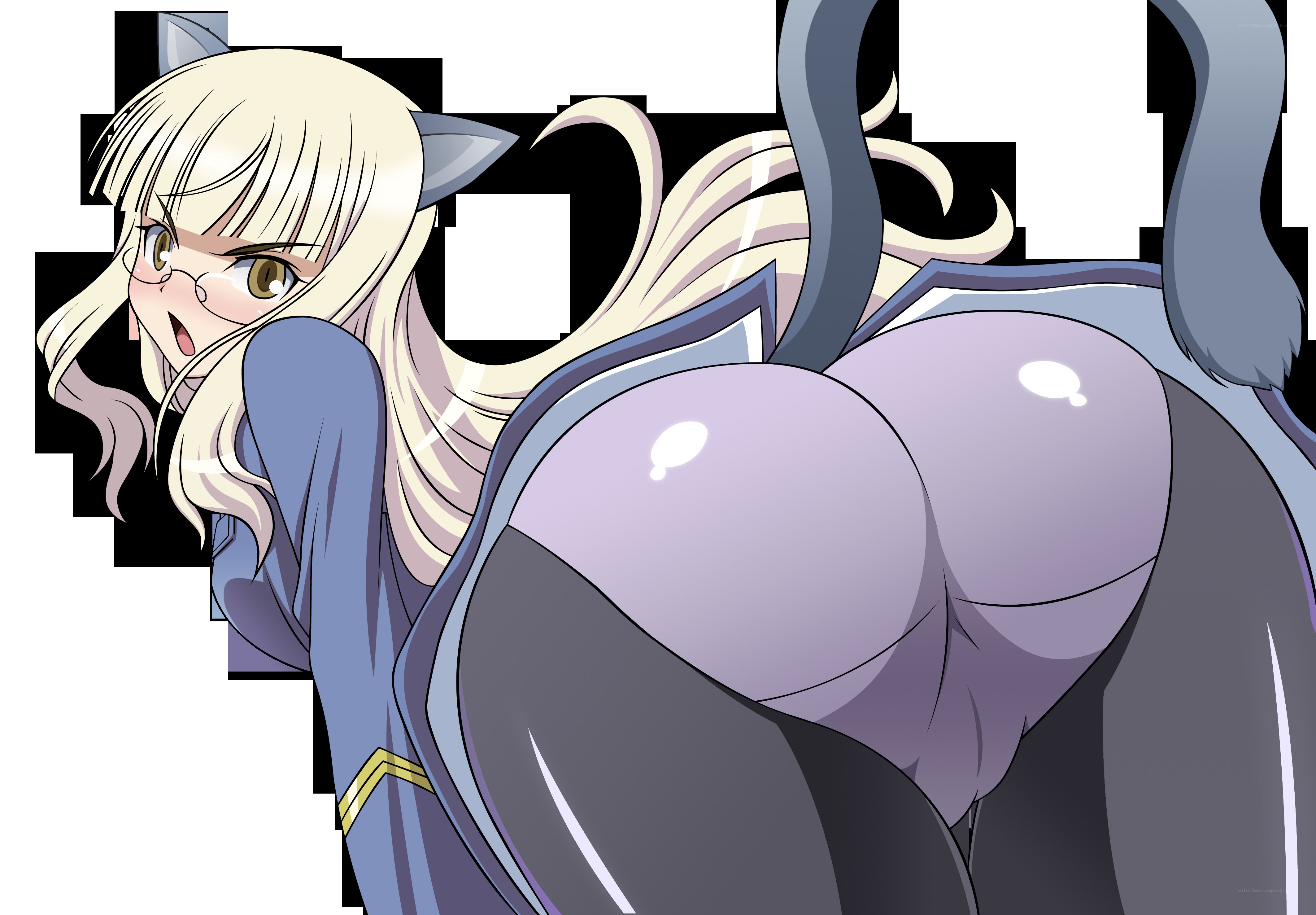 anime character with cat ears