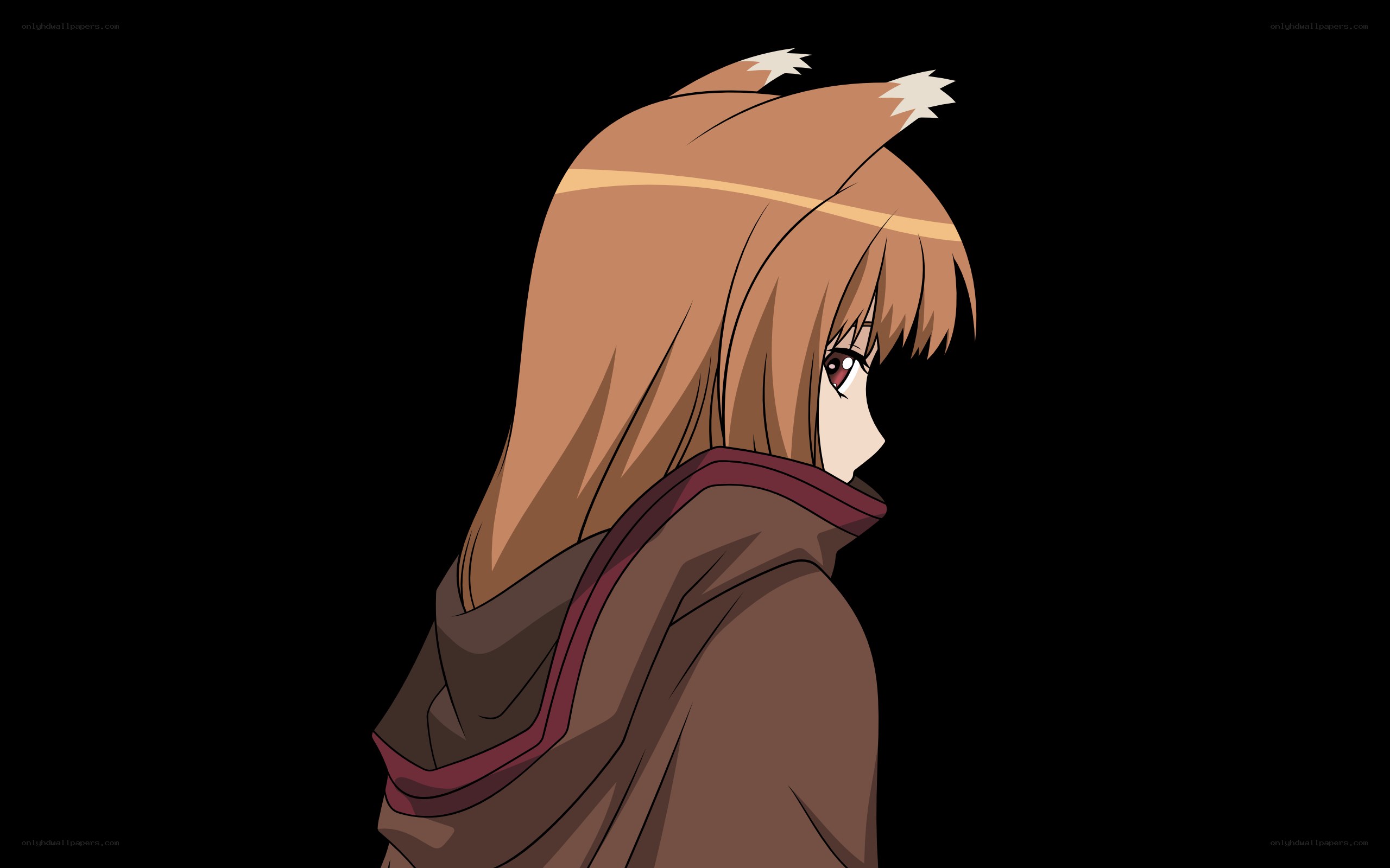 anime character with cat ears