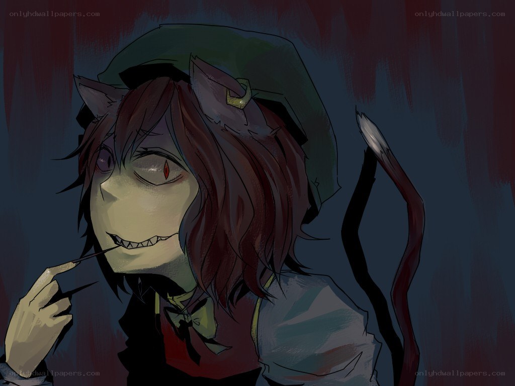 anime character with cat ears
