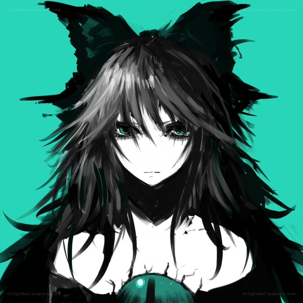 anime character with cat ears