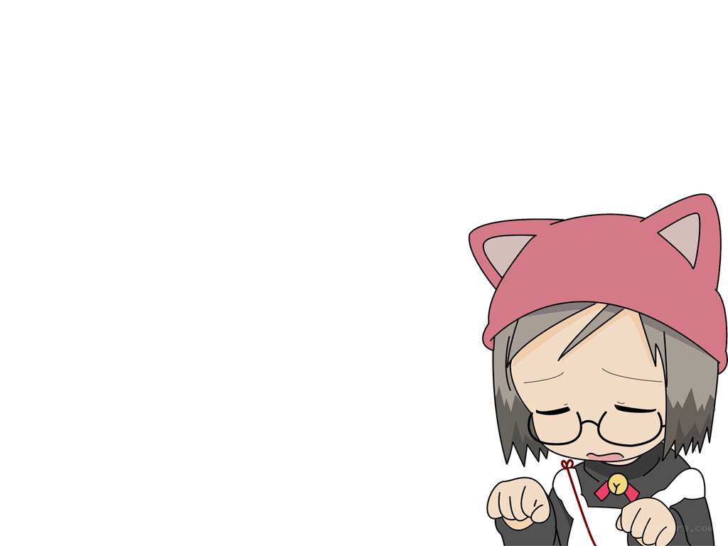 anime character with cat ears