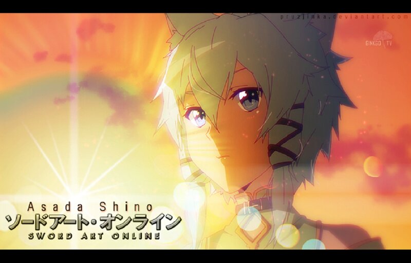Anime Character with Cat Ears — Orange, Dramatic