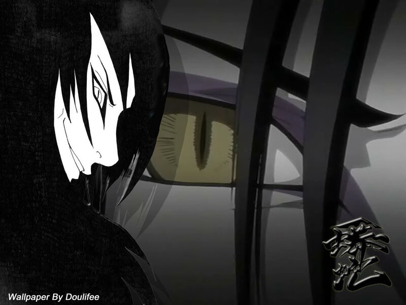anime character with cat eye