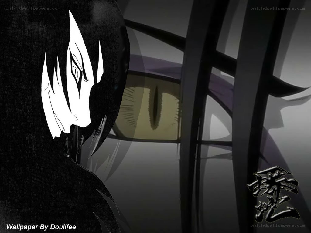 anime character with cat eye