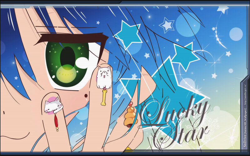 Anime Character with Cat Nails