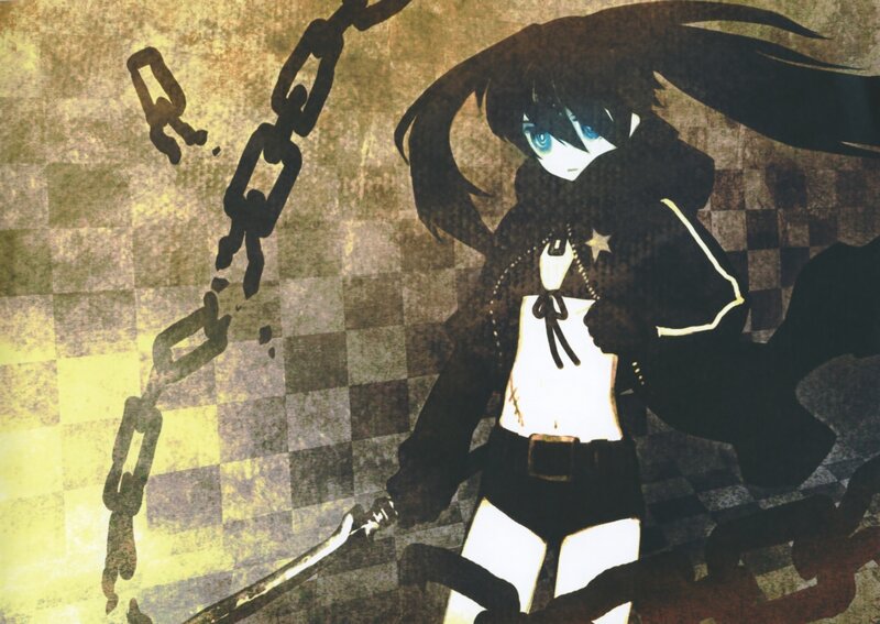 anime character with chain weapon