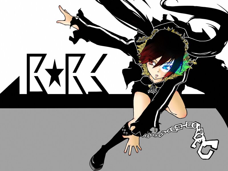 anime character with chains
