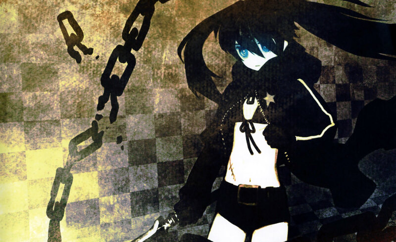 anime character with chains