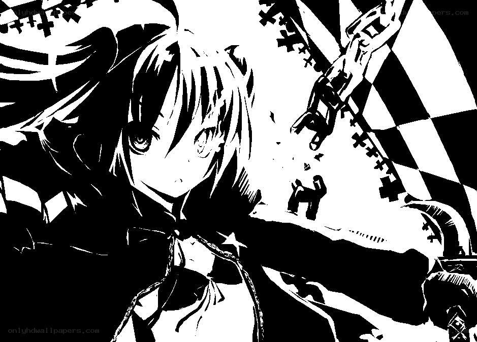 anime character with chains