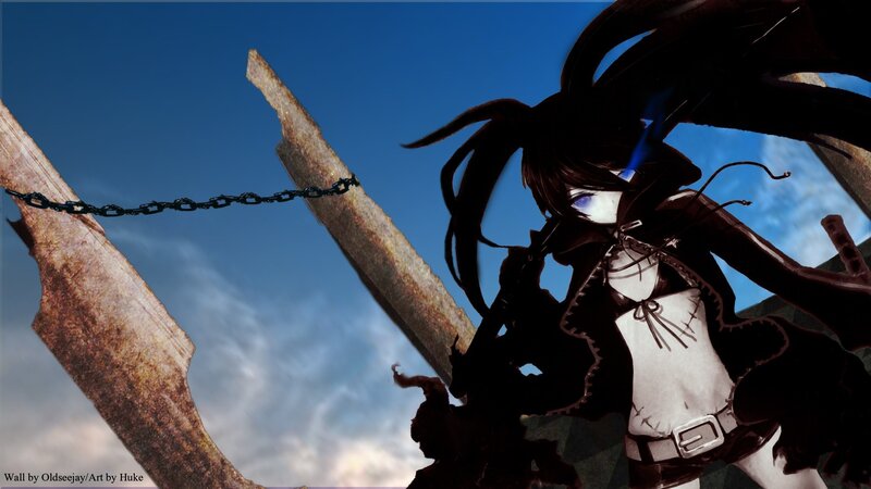 anime character with chains