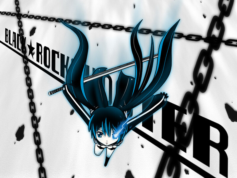 anime character with chains