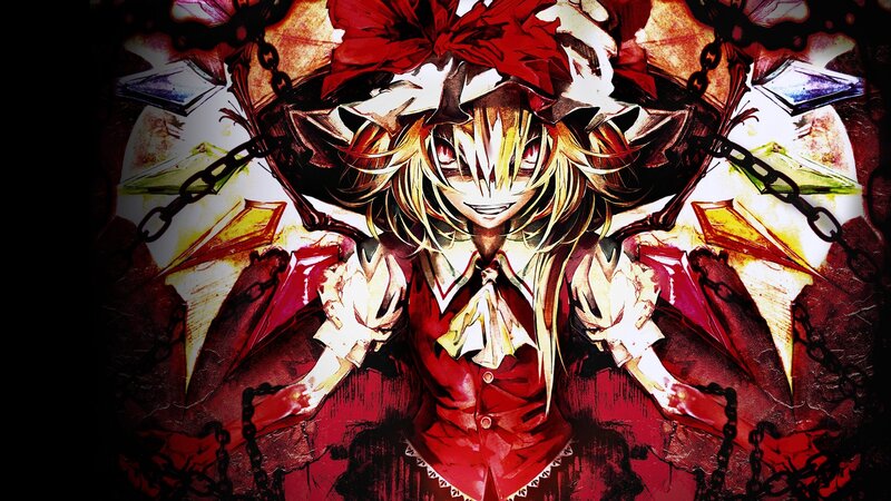anime character with chains