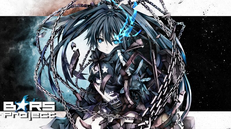 Anime character with chains