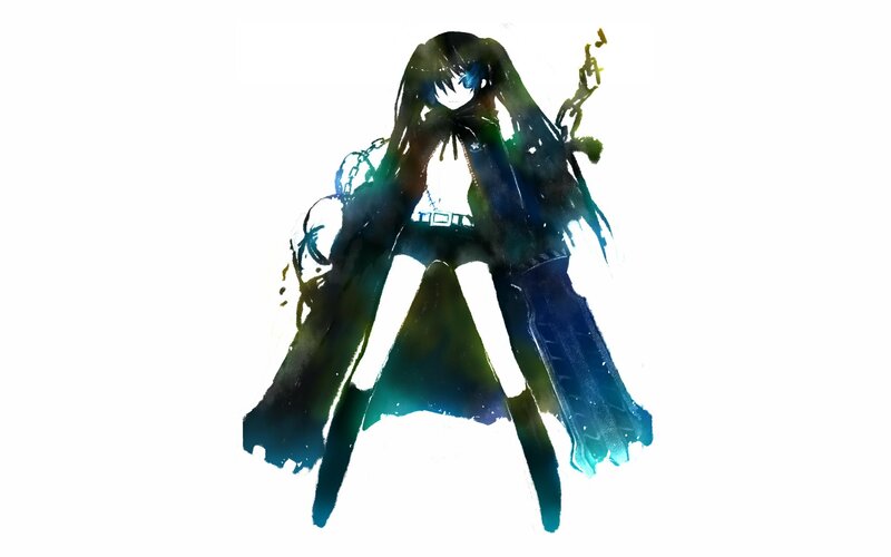 anime character with chains