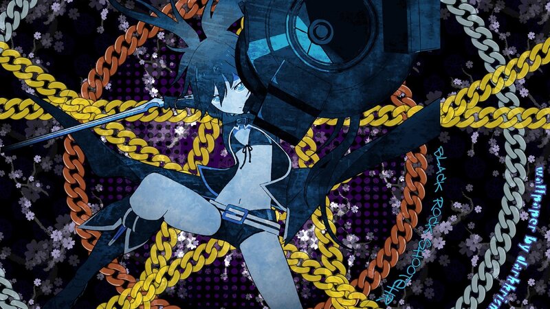 anime character with chains