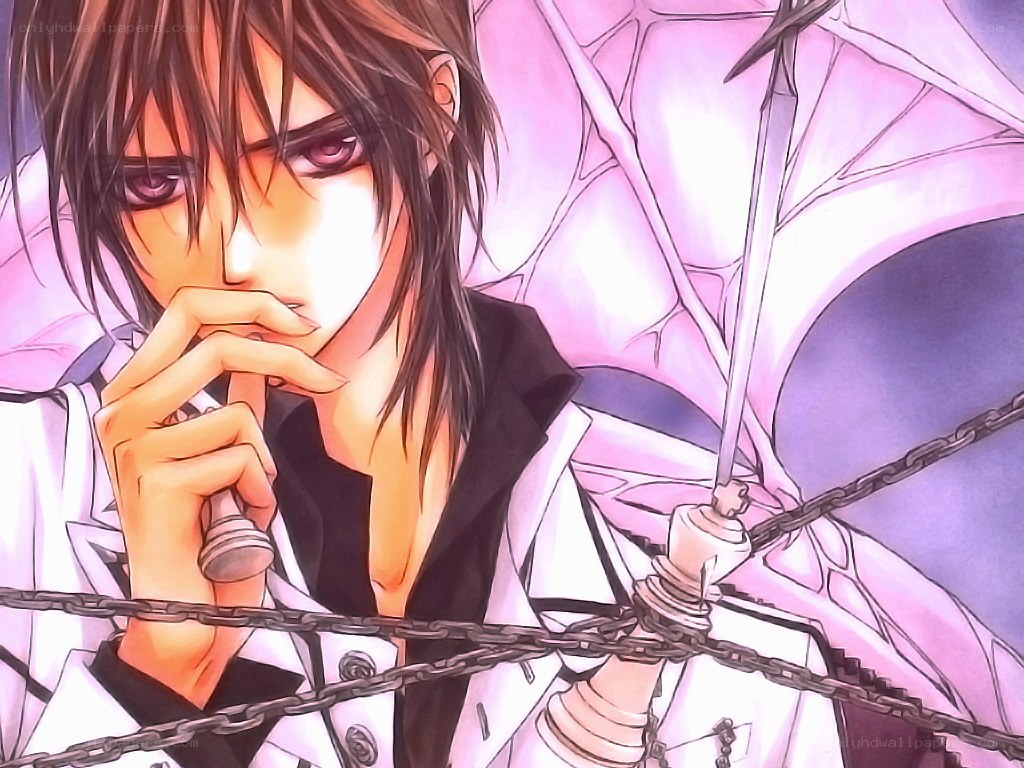 anime character with chess pieces