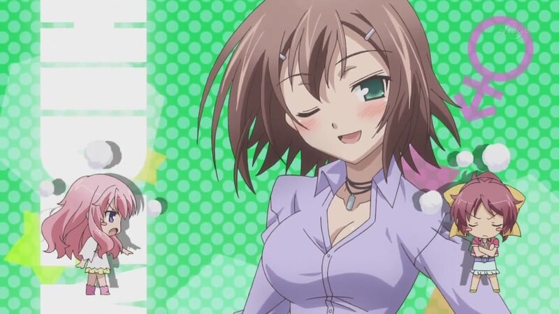 anime character with chibi versions