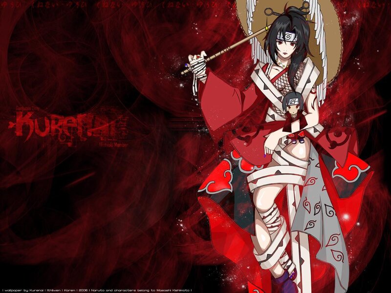 Anime Character with Child