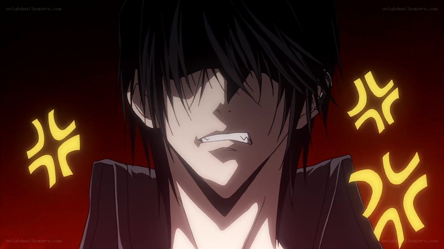 anime character with cigarette
