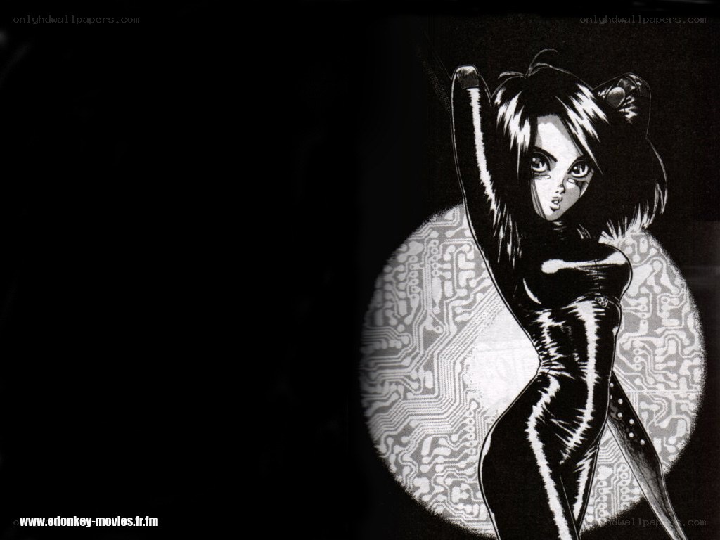 anime character with circuit background