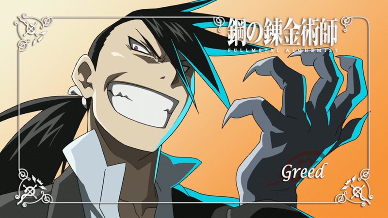 Anime Character with Clawed Hand — Orange