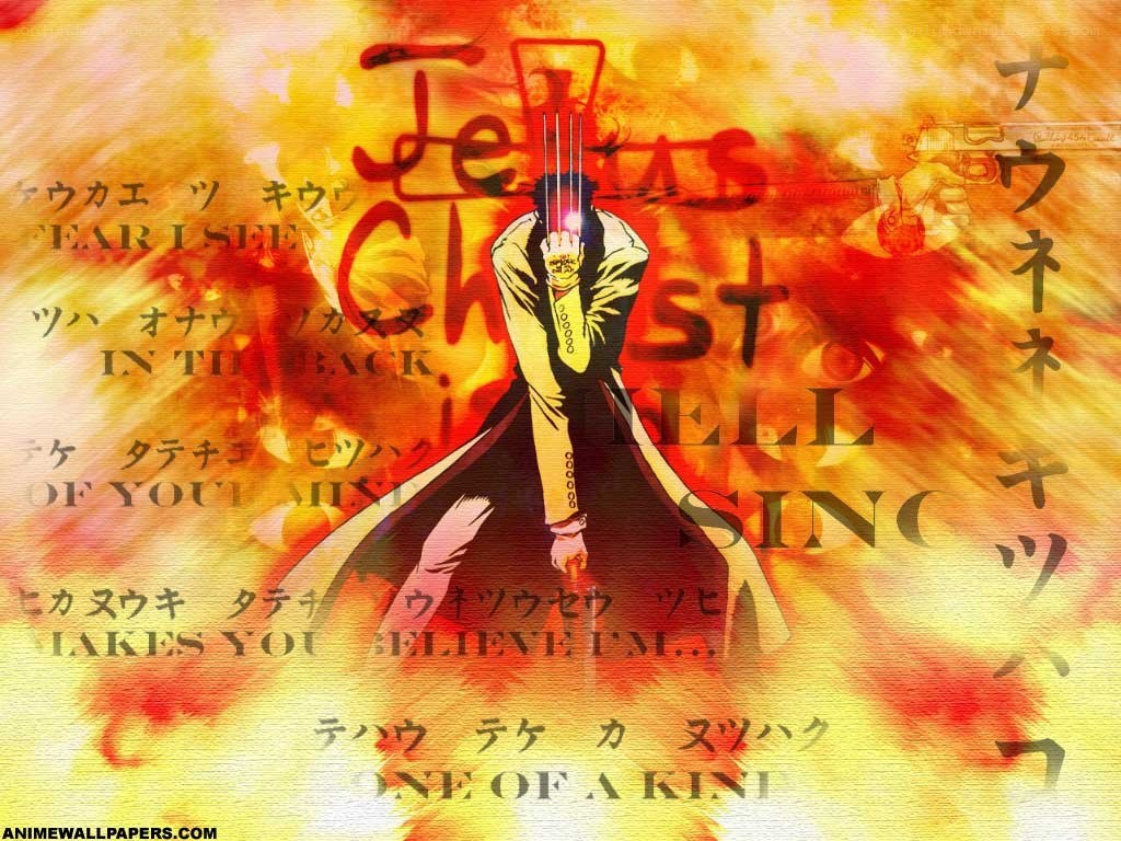 Anime character with claws