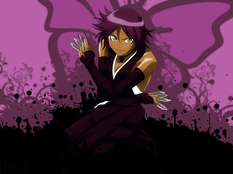anime character with claws
